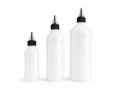 butelka z aplikatorem 250ml 500ml 1000ml hdpe plastikowa