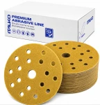 Krążek ścierny na rzep ITALKO D150mm 15H