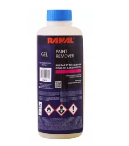 Preparat REMOVER do usuwania lakieru Ranal 1L żel 