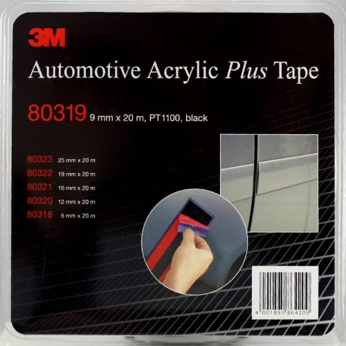 3M taśma dwustronna akrylowa 80318 6mm pt1100
