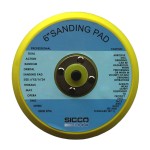 Tarcza robocza z rzepem SANDING PAD 6" D 150mm 5/16 0H