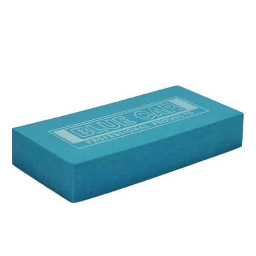 BLUE CAR klocek szlifierski piankowy niebieski 140mm 75mm