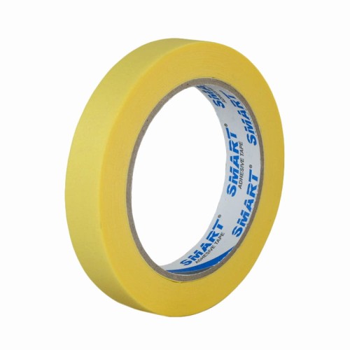 SMART 80C Automotive Masking Tape taśma lakiernicza papierowa 19mm żółta