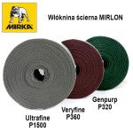 Włóknina ścierna MIRLON 150mm x 10m - MIRKA - rolka