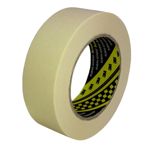 3M taśma scotch 2328 maskująca lakiernicza 38mm 36mm 50m 06311