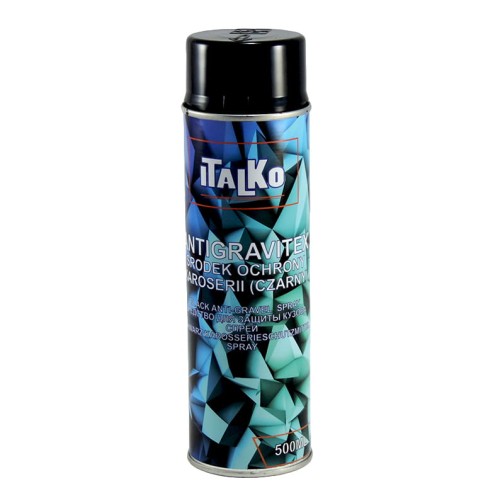 ITALKO Antigravitex Środek ochony karoserii czarny baranek spray 500ml