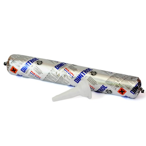 DINITROL Klej do szyb PUR 500 1k 600ml kiszka folia
