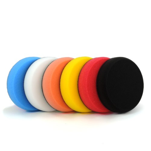 NAT gąbka 135mm 25mm rzep pad polerski