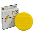 NAT gąbka polerska na rzep snake 150mm żółta