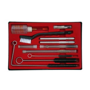 Zestaw do czyszczenia pistoletu - 21 części