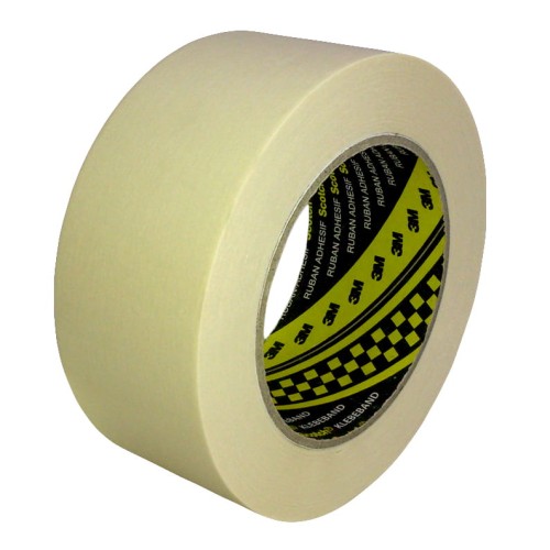 3M taśma scotch 2328 maskująca lakiernicza 50mm 48mm 50m 06313