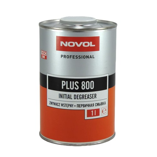 NOVOL PLUS 800 Zmywacz wstępny Initial degreaser zmywanie smoły asfaltu wosku