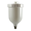 DEVILBISS Zbiornik kubek do pistoletu 600ml  GTi Pro Lite FLG G-5 PRi GPi GFC-501