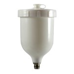 Zbiornik do pistoletu  DEVILBISS zamiennik - 600ml