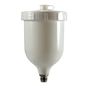 Zbiornik do pistoletu  DEVILBISS zamiennik - 600ml