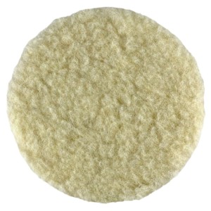 Futro polerskie na rzep cienkie - 125mm