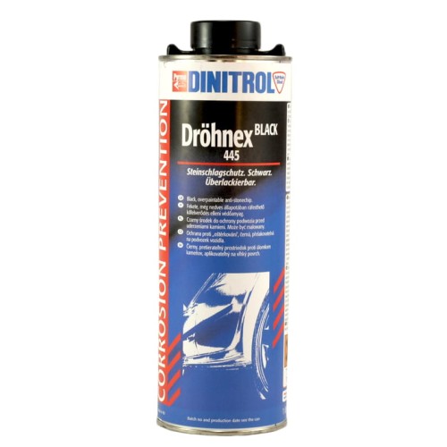 DINITROL Drohnex black 445 środek do ochrony karoserii Baranek czarny