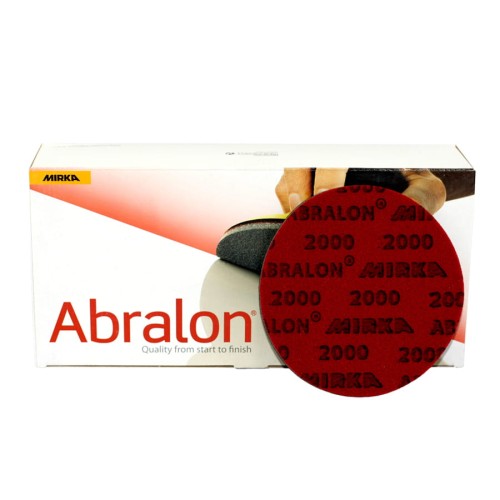 MIRKA Abralon krążek ścierny na gąbce P500 P1000 P2000 P3000 P4000 150mm