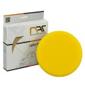 Gąbka polerska NAT na rzep żółta średnia 150mm